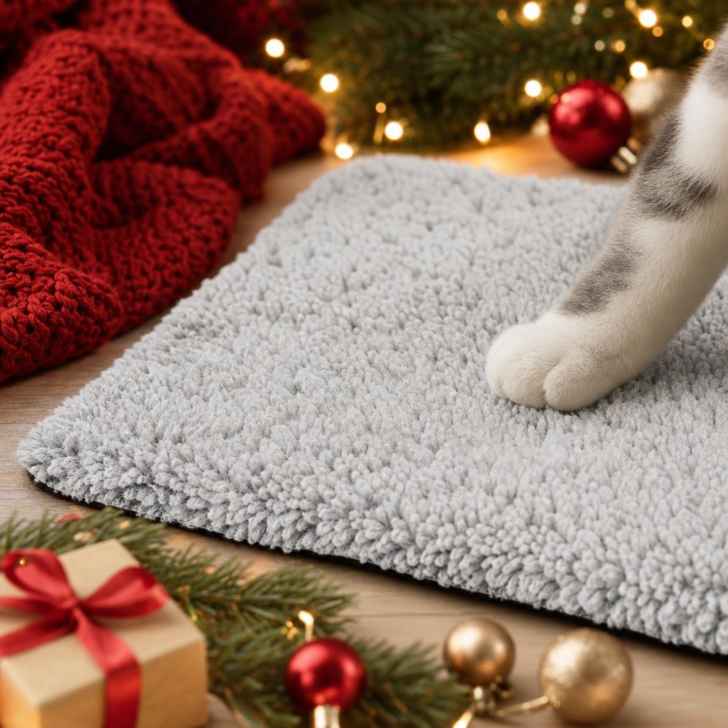 Selbstwärmende Thermodecke für Katzen