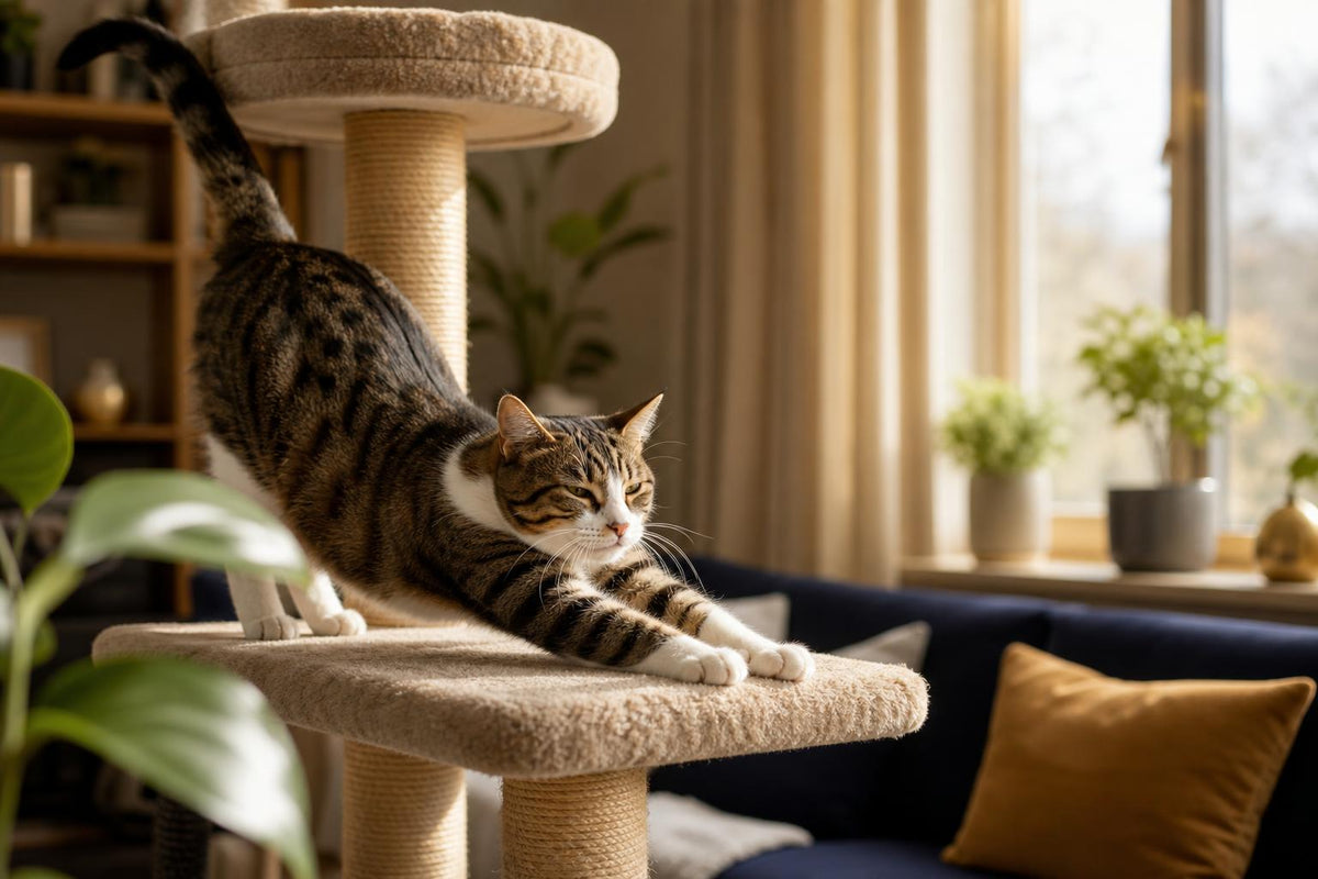 Estrés en gatos: cómo reconocerlo y crear un hogar que le calme