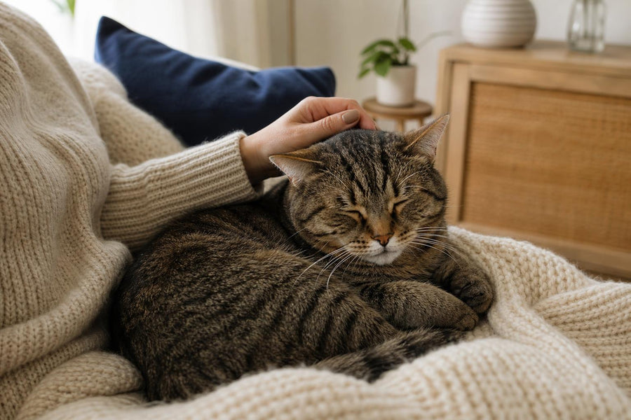 Porque ronronam os gatos (e o que lhe estão a pedir quando o fazem)