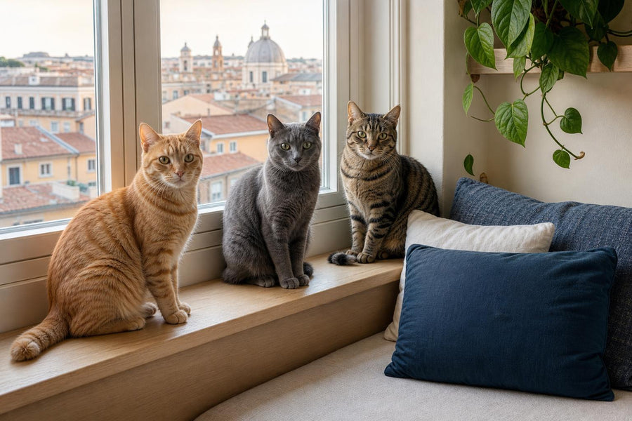 Which country in Europe has the most cats? The full FEDIAF ranking