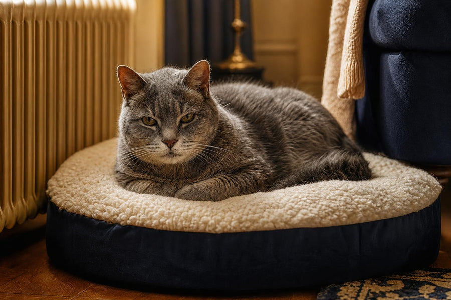 Cuidar a un gato mayor: guía para sus años dorados