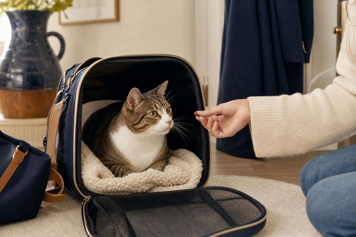 Cómo llevar a tu gato al veterinario sin estrés (para los dos)