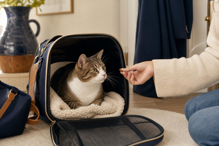 Cómo llevar a tu gato al veterinario sin estrés (para los dos)