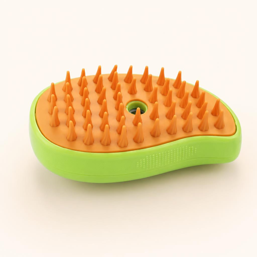 Cepillo de vapor 3 en 1 para gatos