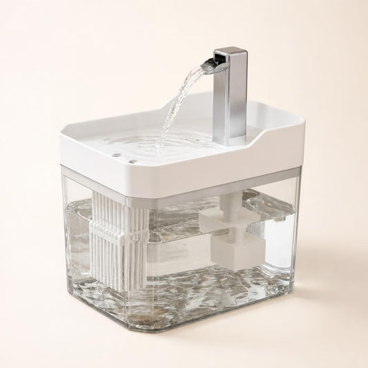 Cat water fountain with filter · 1.5 L