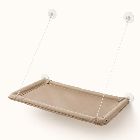 Window hammock for cats with suction cups