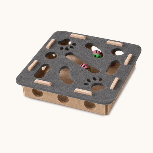 Filz-Intelligenzspielzeug für Katzen