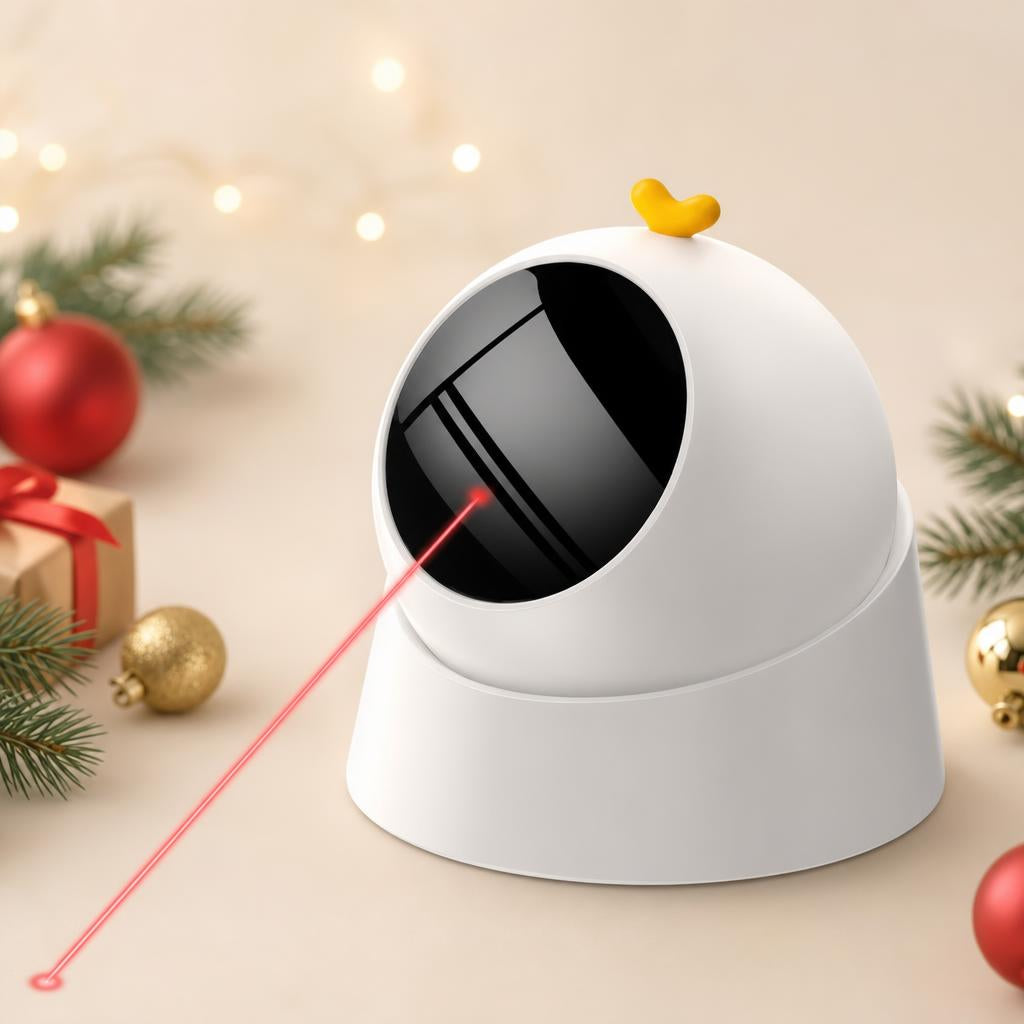Automatic laser toy for cats