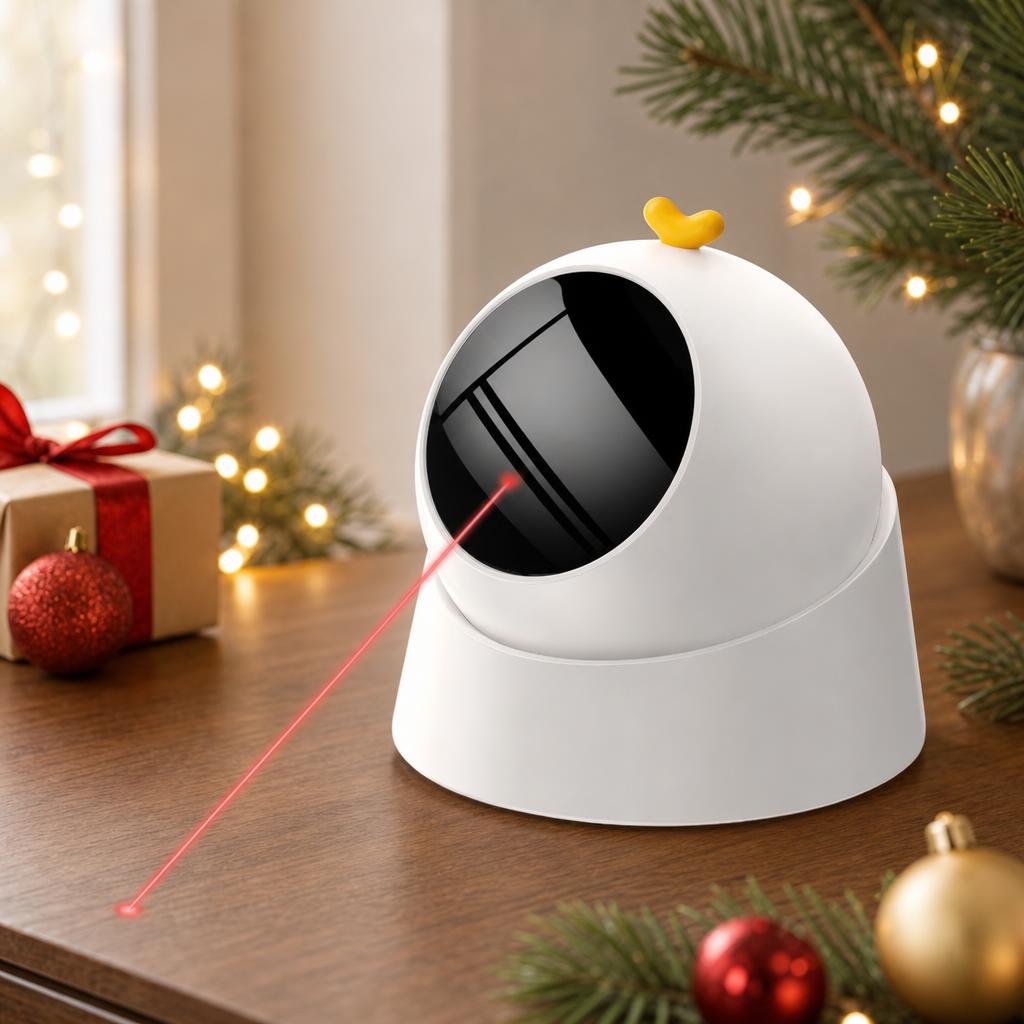 Automatic laser toy for cats