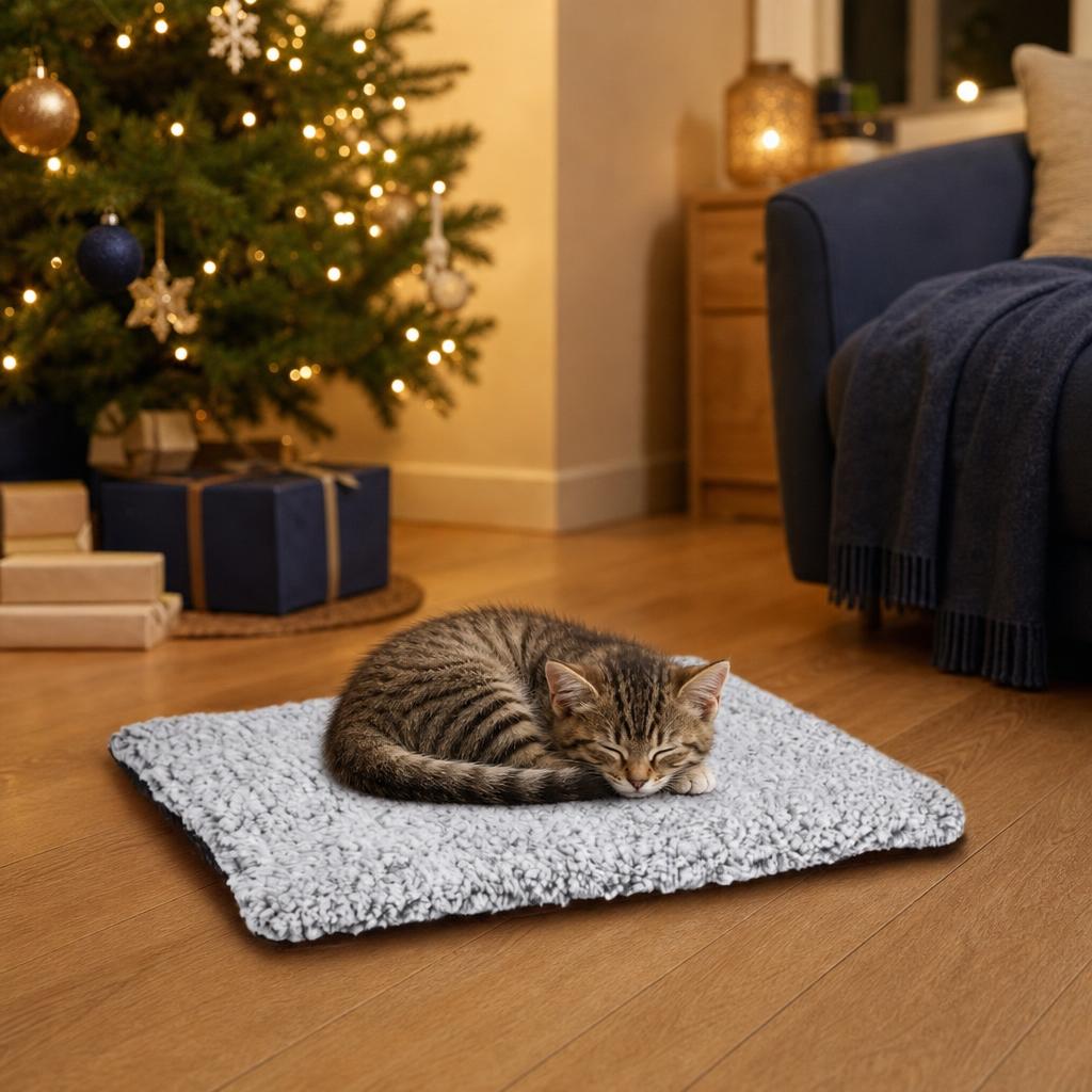 Selbstwärmende Thermodecke für Katzen