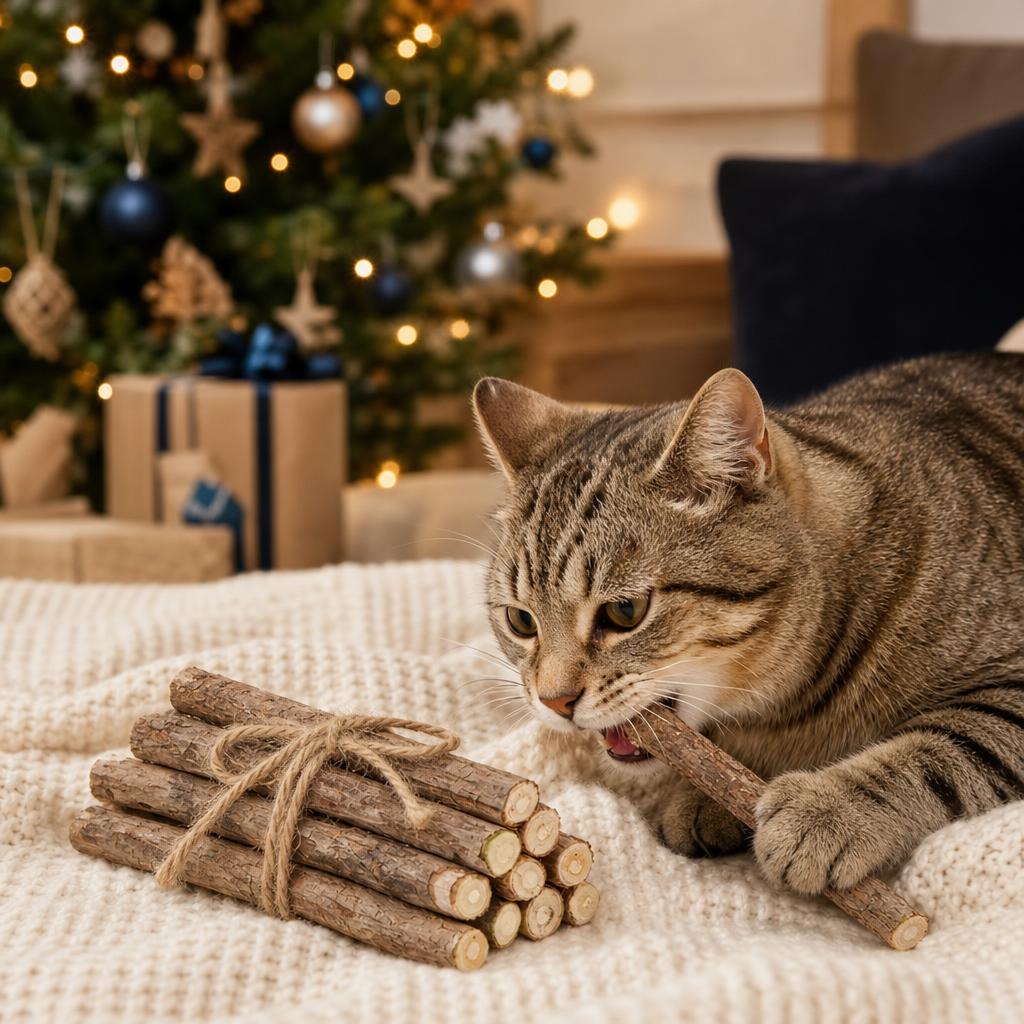 Bastoncini di silvervine (matatabi) per gatti · 20 pezzi